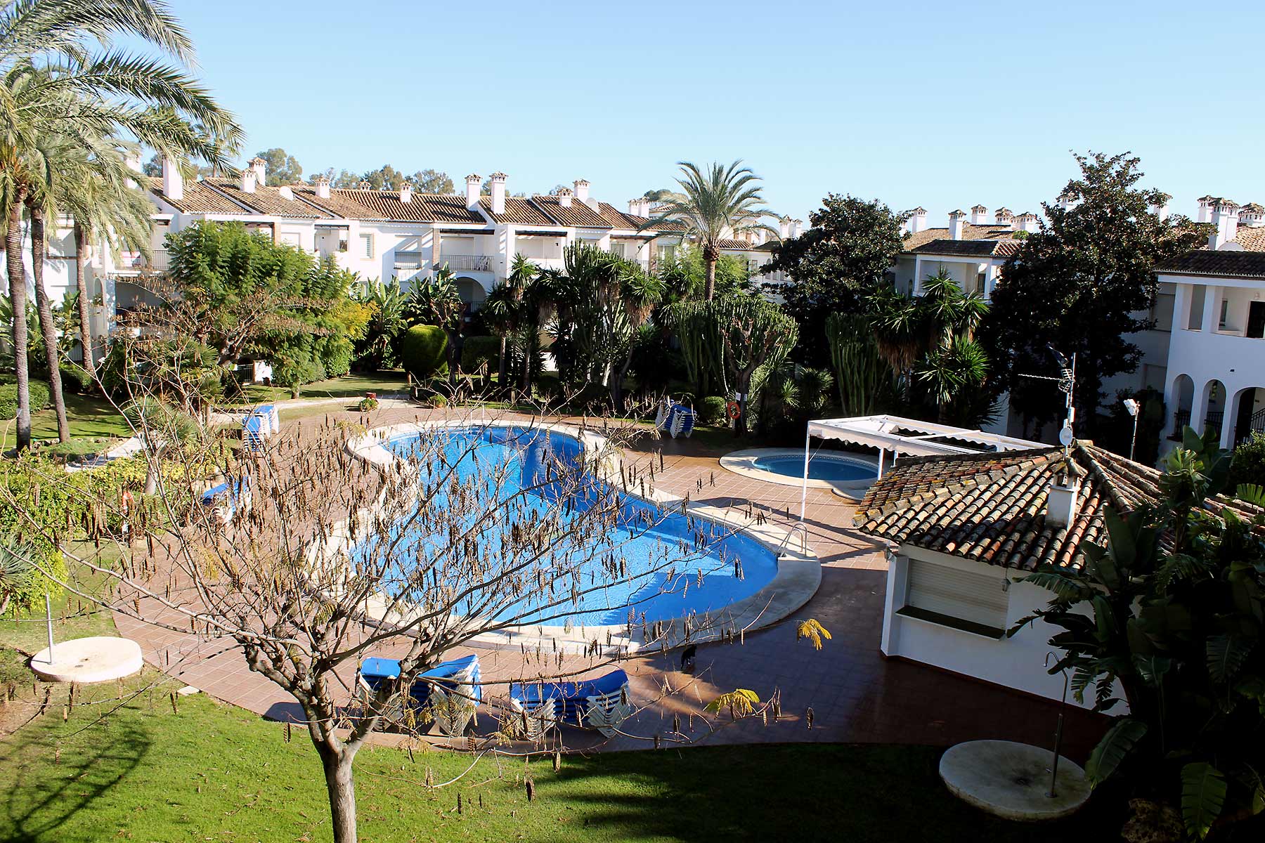 Estepona Hacienda Beach holiday apartment 189 . Costa del Sol.