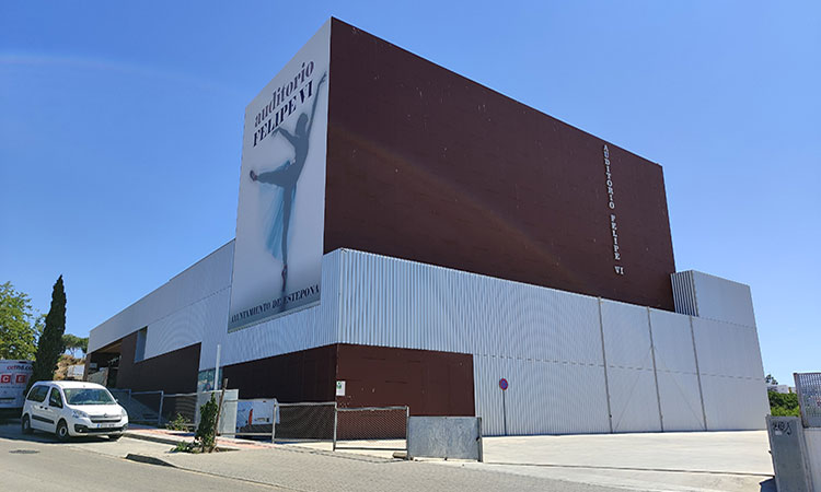 Auditorio Felipe Sexto 