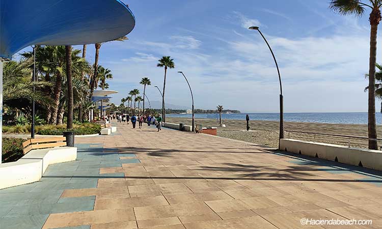 Estepona Paseo Máritimo 