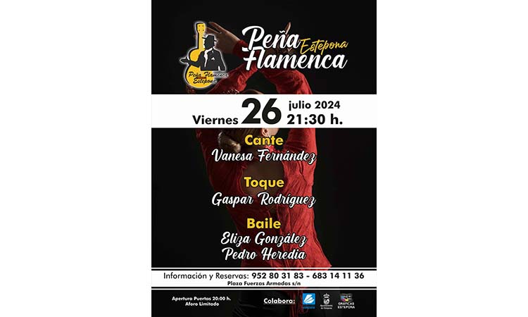 Peña Flamenco Estepona 26 de Julio