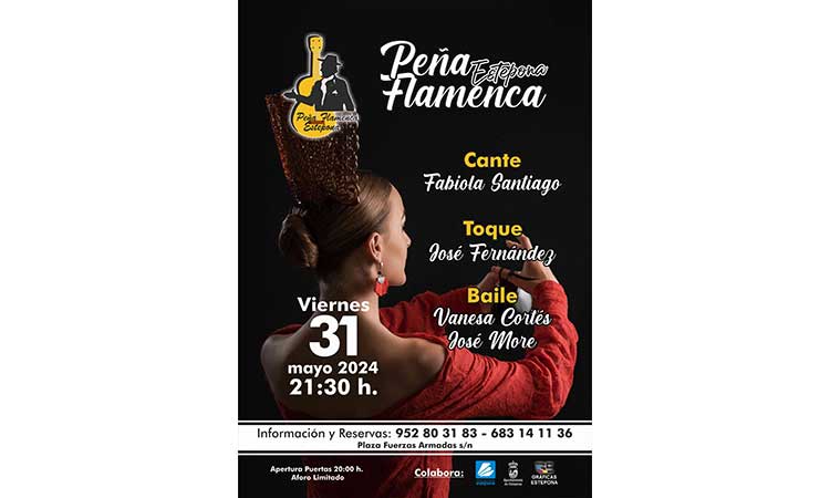 Peña Flamenca Estepona 31 de mayo